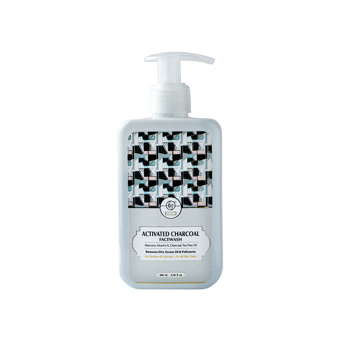 Activated Charcoal Facewash(200ml)