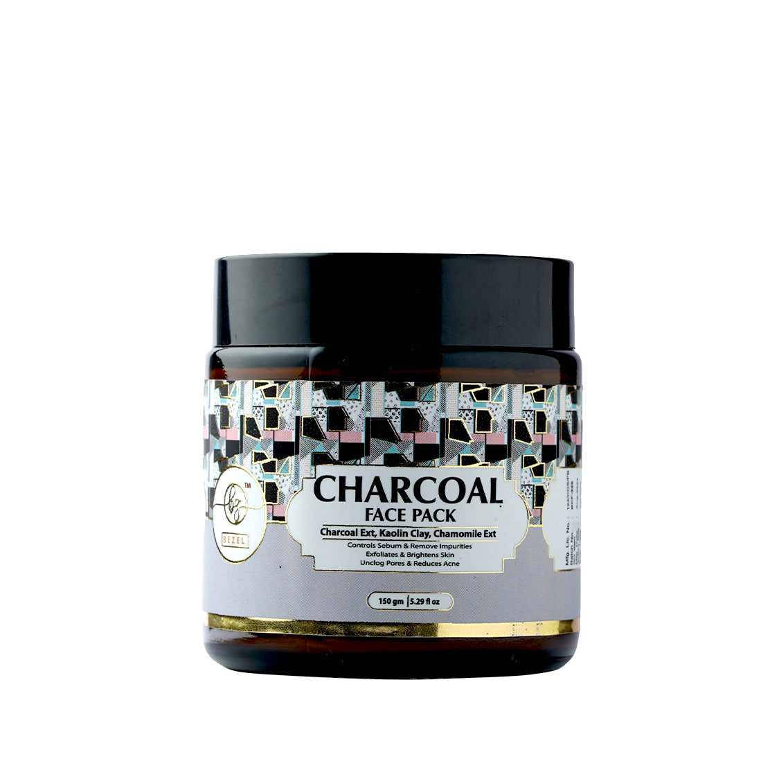 Charcoal Face Pack(150gm)