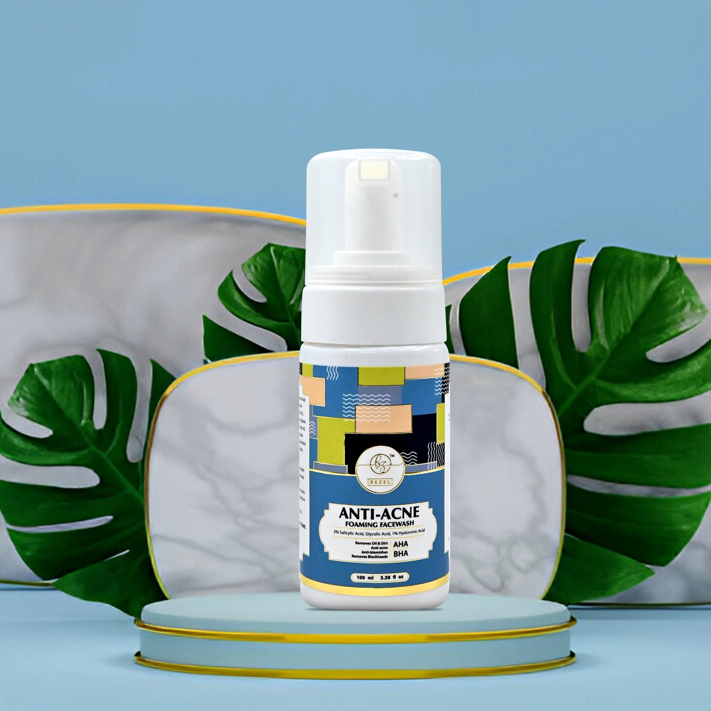 Anti Acne Foaming Facewash - Clear Skin, Confident You