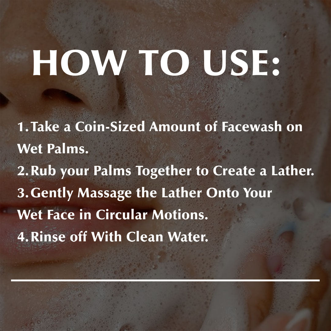 Anti Acne Foaming Facewash - Clear Skin, Confident You