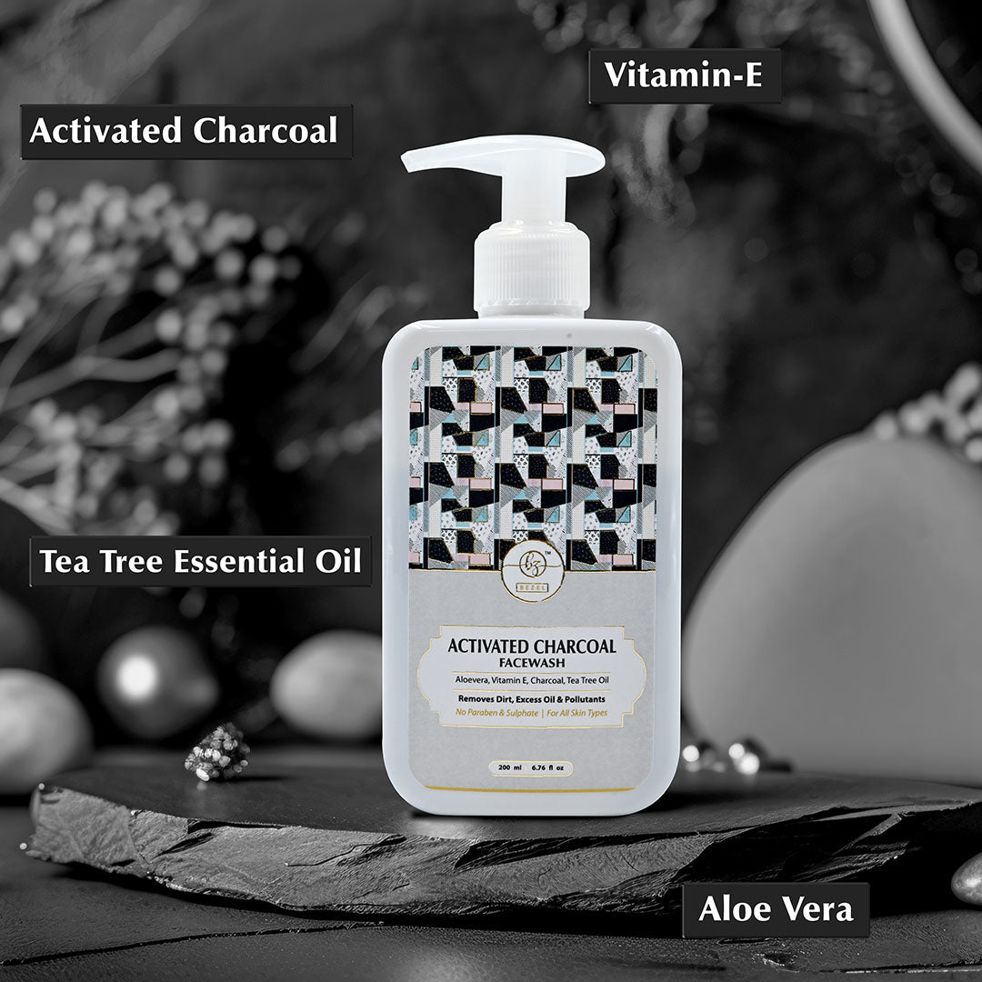 Activated Charcoal Facewash(200ml)