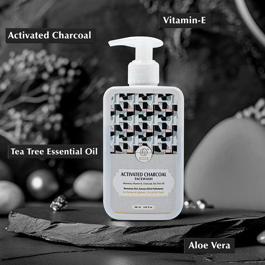 Activated Charcoal Facewash(200ml)