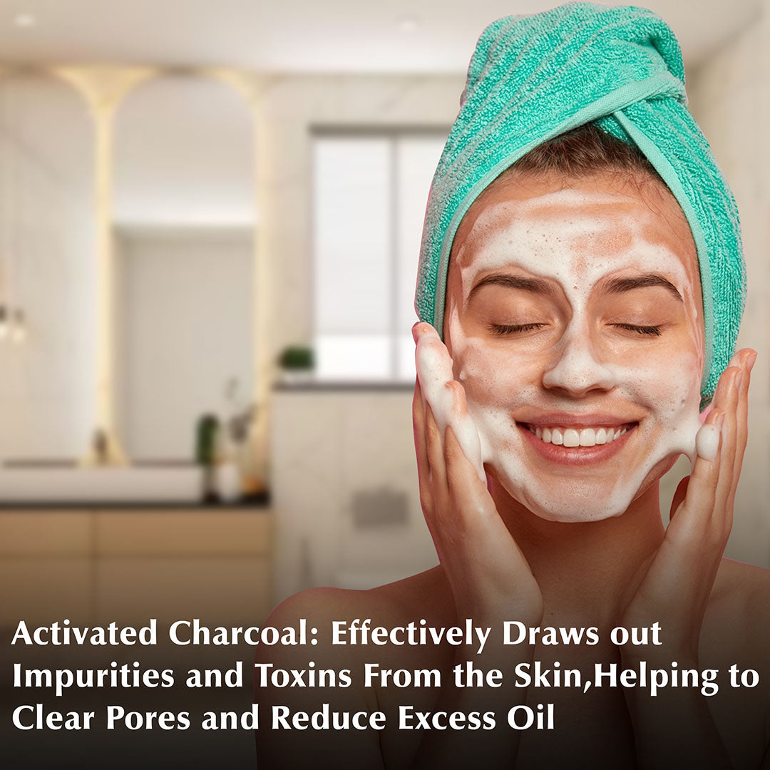 Activated Charcoal Facewash(200ml)