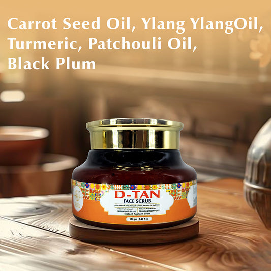 D-Tan Face Scrub(150gm)