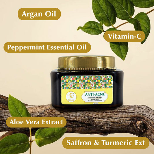 Anti-Acne Encapsulated Face Cream (50gm)