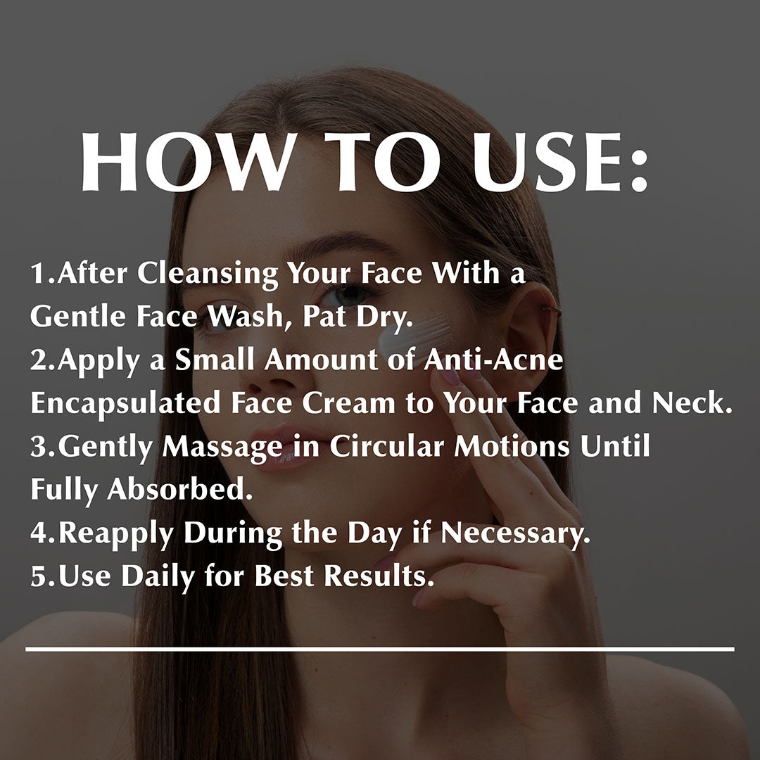 Anti-Acne Encapsulated Face Cream (50gm)
