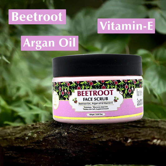 Beetroot Face Scrub(150gm)