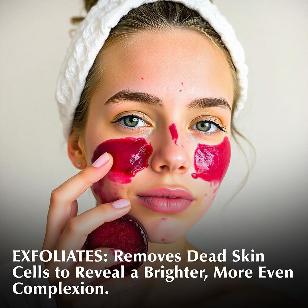 Beetroot Face Scrub(150gm)