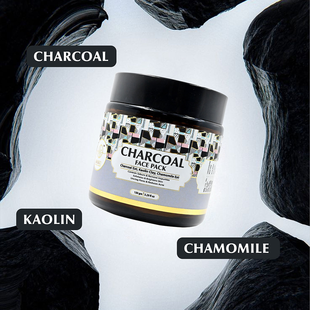 Charcoal Face Pack(150gm)