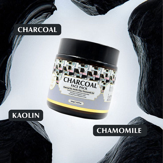 Charcoal Face Pack(150gm)