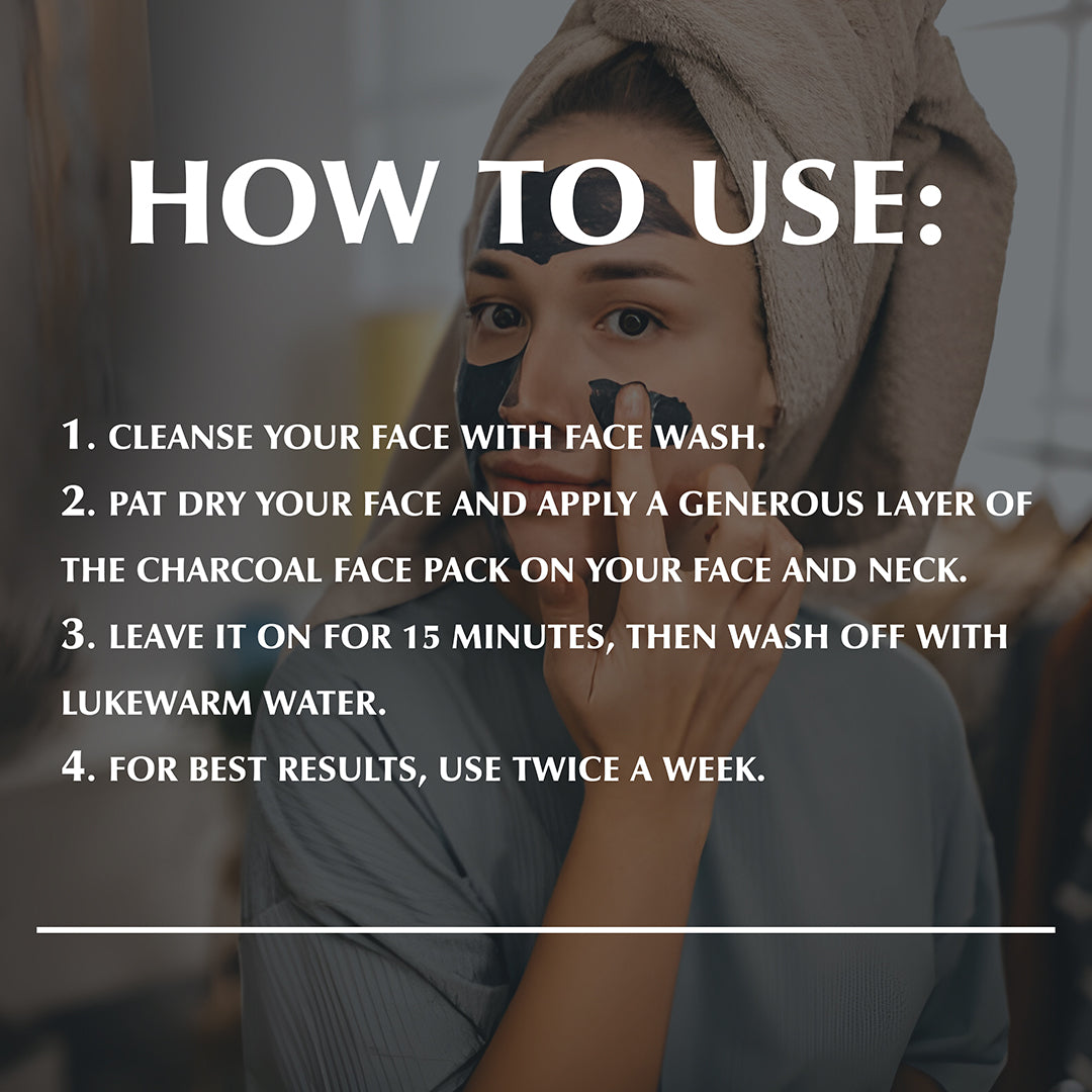 Charcoal Face Pack(150gm)