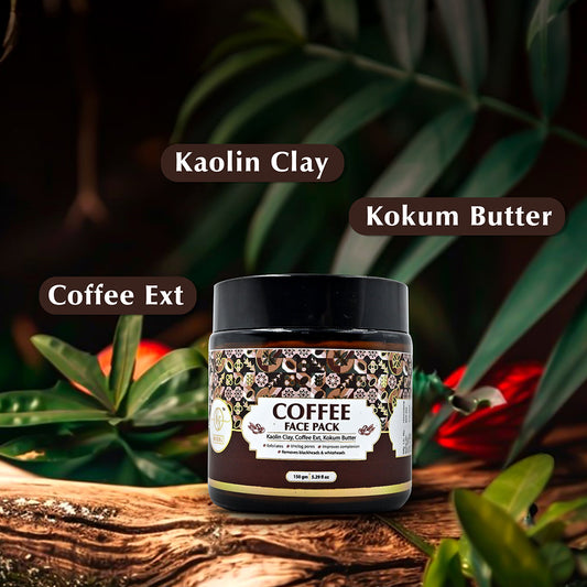 Coffee Face Pack (150gm)
