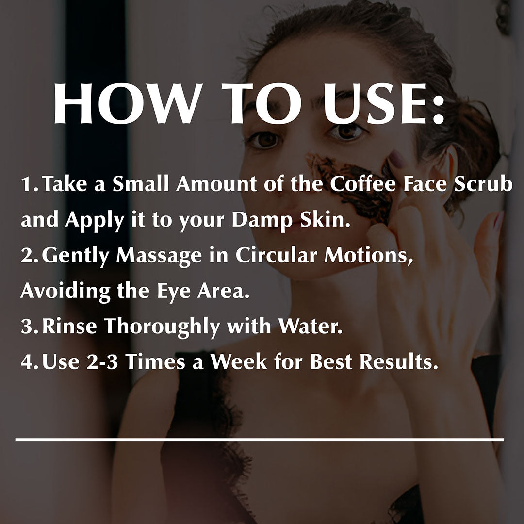 Coffee Face Scrub (150gm)