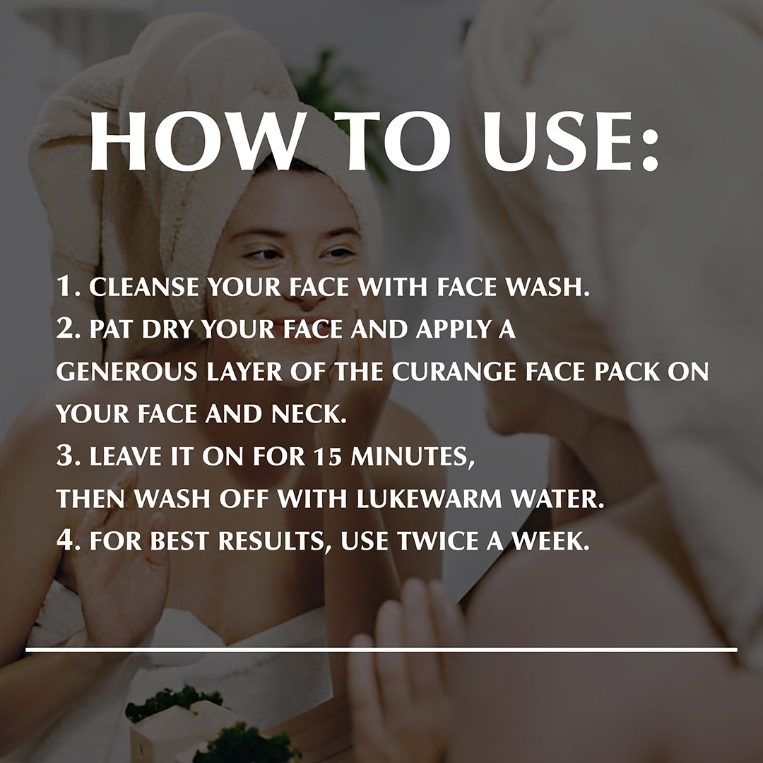 Curange Face Pack(150gm)