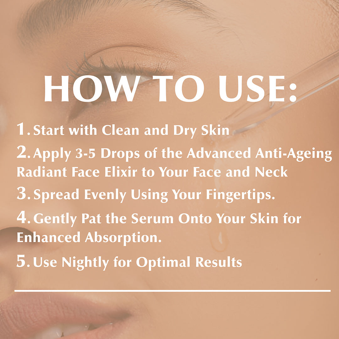 Advanced Anti-Aging Face Elixir(30ml)