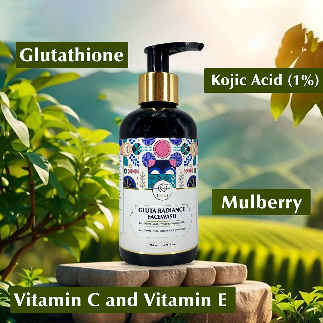 Gluta Radiance Facewash