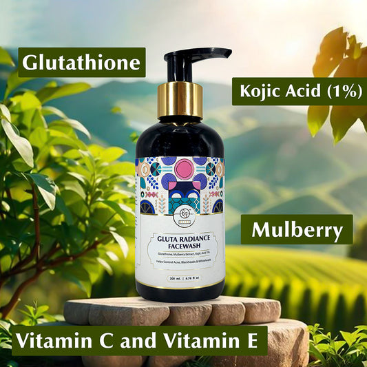 Gluta Radiance Facewash
