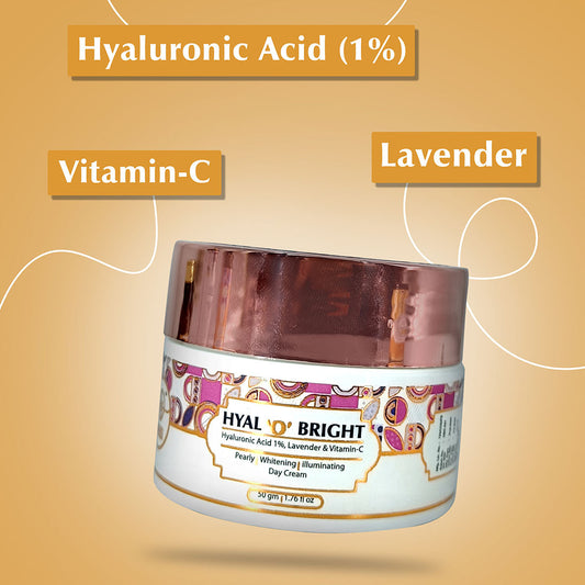 Hyal 'O' Bright (Day Cream) 50gm