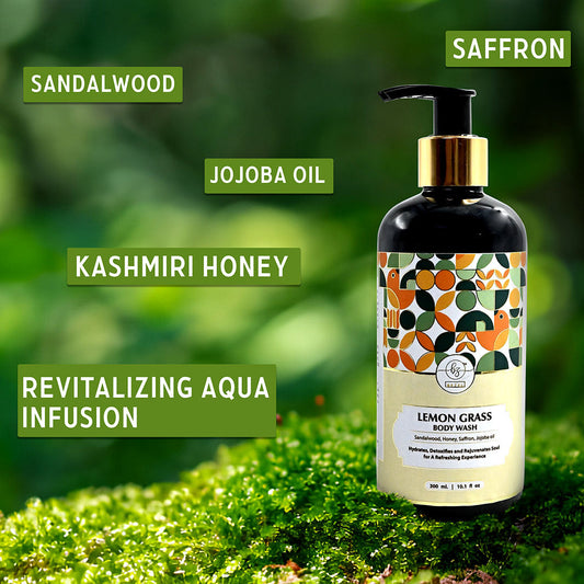 Lemon Grass Body Wash | 300ml